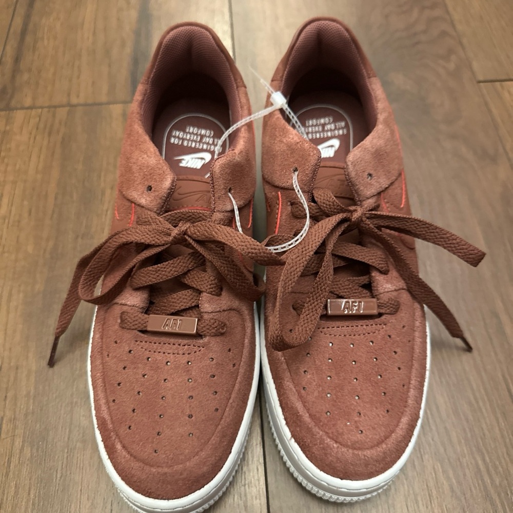 Nike Brown Athletic Shoes